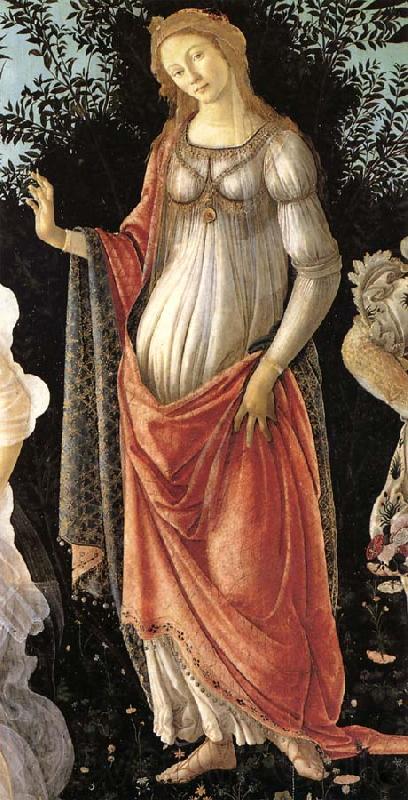 Sandro Botticelli Details of Primavera-Spring Norge oil painting art